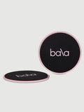 Bala 7” Exercise Sliders - Blush