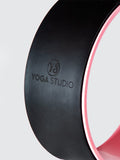 Yoga Studio Grip PU Yoga Wheel