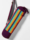 Namaste Yoga Bag Rainbow Stripe Gheri Yoga Mat Bag