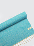Jade Yoga Yoga Blanket Jade Yoga Recycled Cotton Yoga Blanket