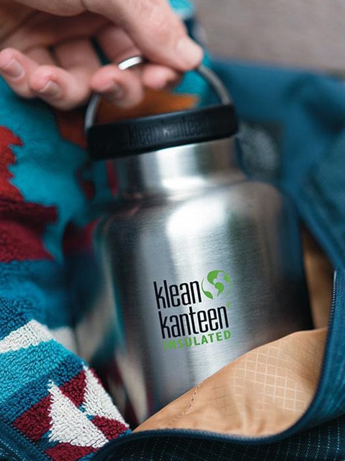 Klean Kanteen Insulated TKWide Water Bottle - Sea Spray - 32 oz