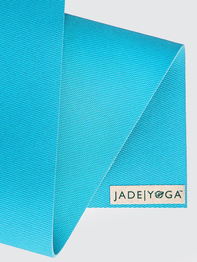 Jade Fusion 68'' Yoga Mat 8mm - Slate Blue – Soulcielite
