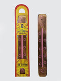 Namaste Wooden Incense Holder - Flower Design