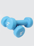 Yoga Mad Pair of 2Kg Neo Dumbbells - Blue