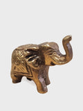 Namaste Antique Brass Elephant Incense Stick Holder