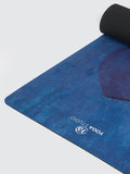 Yoga Studio Yoga Mat Yoga Studio Vegan Suede Microfiber Seashell Yoga Mat 4mm