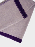 Yoga Studio Two Toned Cotton Yoga Blanket