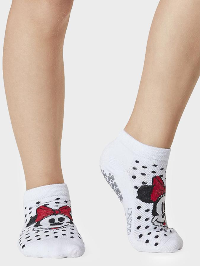 Tavi Noir Disney Kids Grip 2 Pack Socks - Minnie