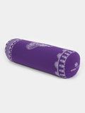 Yoga Studio Organic Buckwheat Elephant Designed Round Bolster