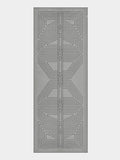 agoy Gecko Warrior Yoga Towel