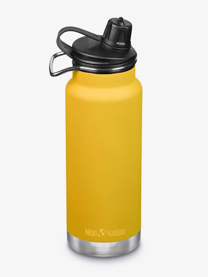Klean Kanteen Water Bottle Marigold Klean Kanteen TKWide Insulated Bottle 32oz (946ml) With Chug Cap