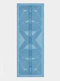 agoy Gecko Warrior Yoga Towel