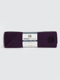 Yoga Studio Yoga Towel Aubergine Yoga Studio Premium Grip Dot Yoga Mat Towels