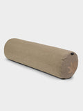 Yoga Studio Organic Buckwheat Hemp Lotus Bolster