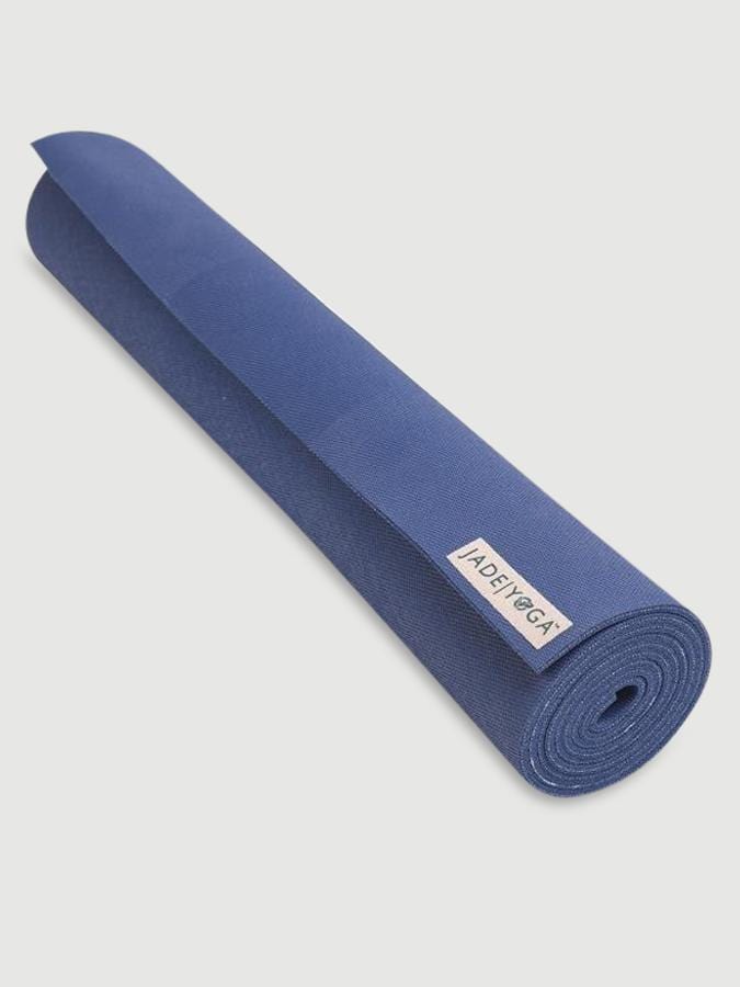 JadeYoga Voyager Foldable Yoga Mat - Midnight Blue (1.6mm)