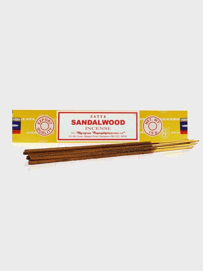 Satya Incense Sticks - Sandalwood
