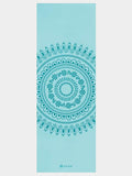 Gaiam Marrakesh Turquoise Yoga Mat 6mm