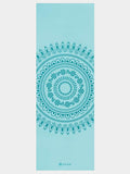 Gaiam Yoga Mat Gaiam Marrakesh Turquoise Yoga Mat 6mm