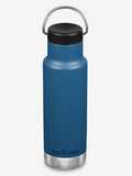 Klean Kanteen Vacuum Insulated 12oz (355ml) Classic Bottle With Loop Cap