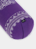 Yoga Studio Organic Buckwheat Elephant Designed Round Bolster