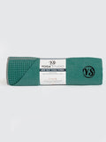 Yoga Studio Yoga Towel Teal Yoga Studio Premium Grip Dot Yoga Mat Towels