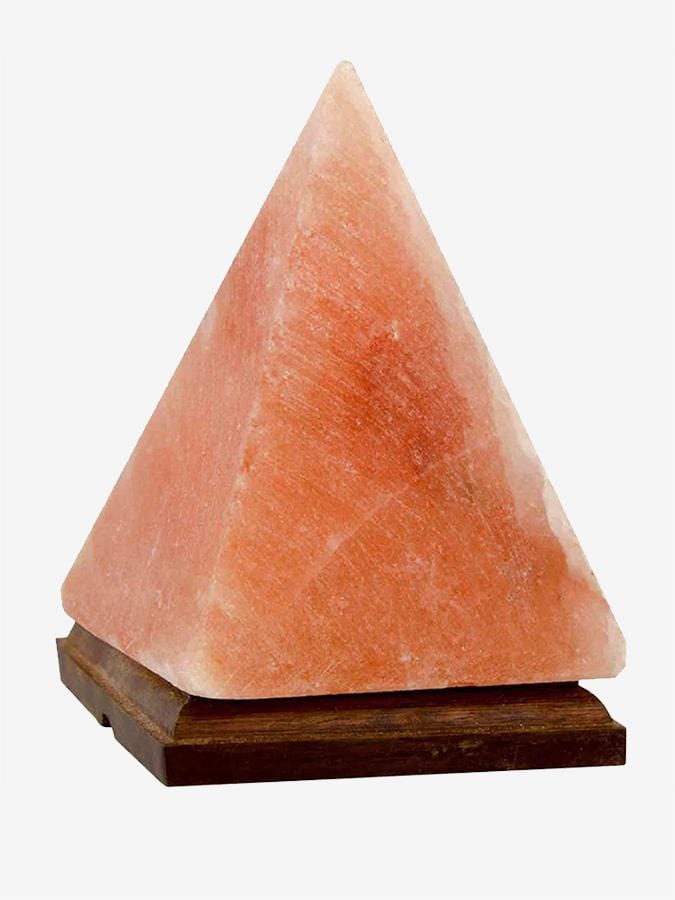 Yoga Studio Lamp Yoga Studio Pyramid Crafted Himalayan Salt Lamp