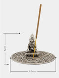 Antique Buddha Incense Holder Burner