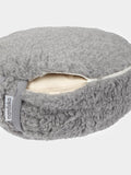 Manduka Cushion Grey Manduka Wool Meditation Cushion