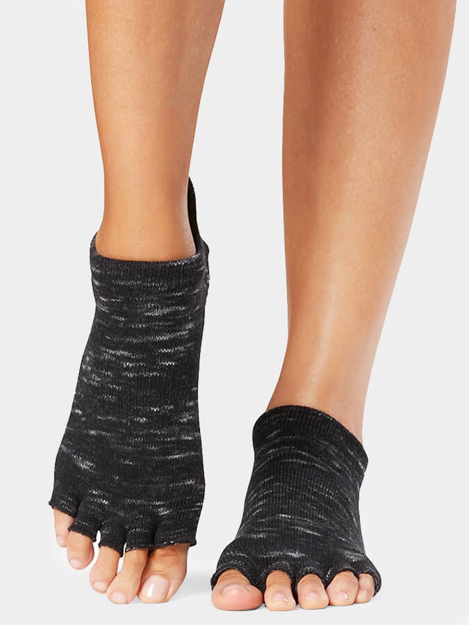 ToeSox Low Rise Half Toe Women's Yoga Socks