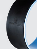 Yoga Studio Grip PU Yoga Wheel