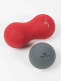 Yoga Studio Trigger Point Massage Ball and Peanut Ball Set