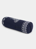 Yoga Studio Organic Buckwheat Elephant Designed Round Bolster