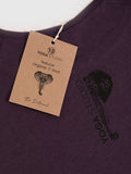 Yoga Studio Natural Organic Women's T-Shirt Top - Elephant