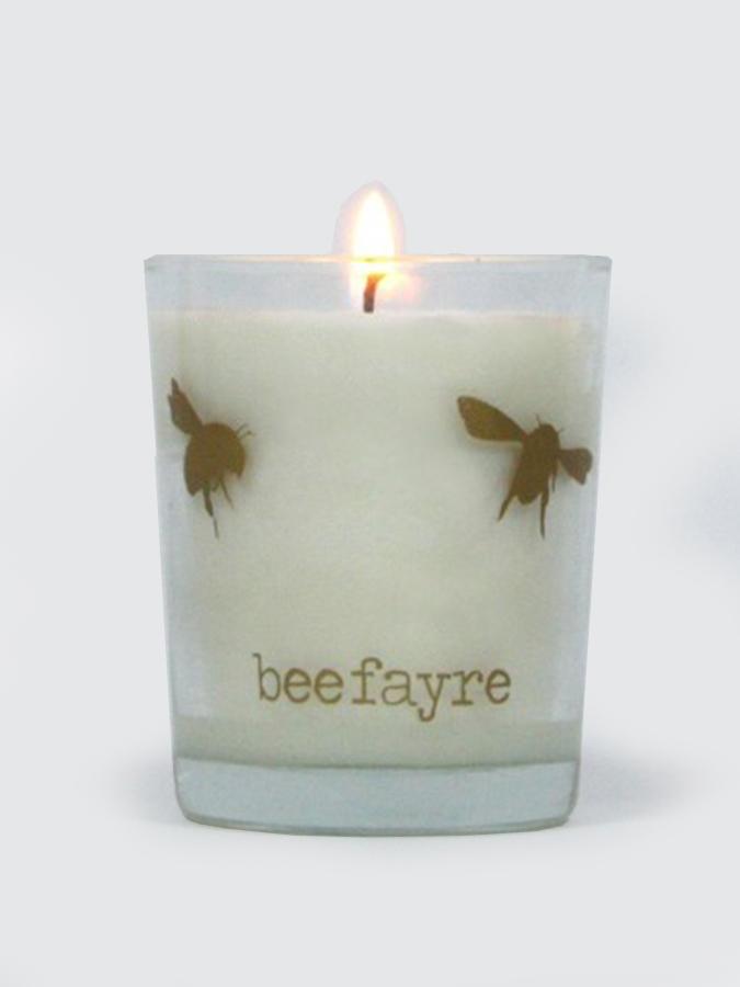 Beefayre Candle Beefayre Peony Rose Votive 9cl Candle