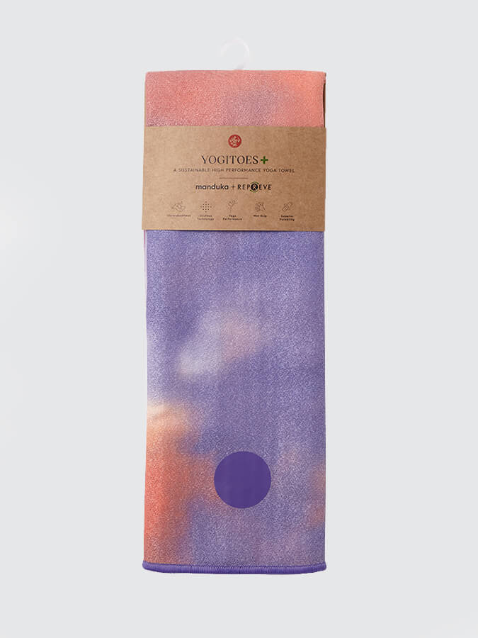 Wholesale - Manduka Yogitoes + Repreve Yoga Mat Towel 71'' – Yoga Studio  Wholesale