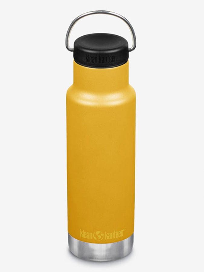 Klean Kanteen Vacuum Insulated 12oz (355ml) Classic Bottle With Loop Cap