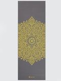 Gaiam Premium Citron Sundial Yoga Mat 6mm