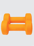 Yoga Mad Pair of 3Kg Neo Dumbbells - Orange