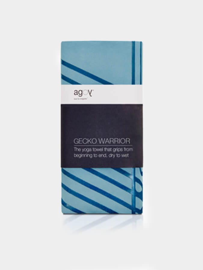 agoy Gecko Warrior Yoga Towel