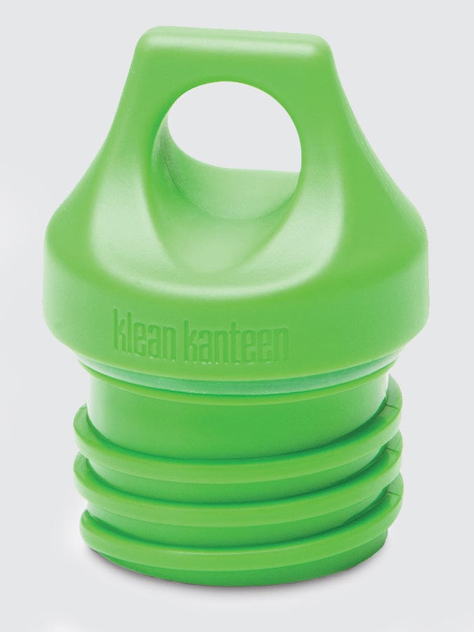 Klean Kanteen Water Bottle Green Klean Kanteen Loop Cap