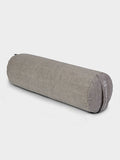 Yoga Studio Organic Buckwheat Two Toned Bolster