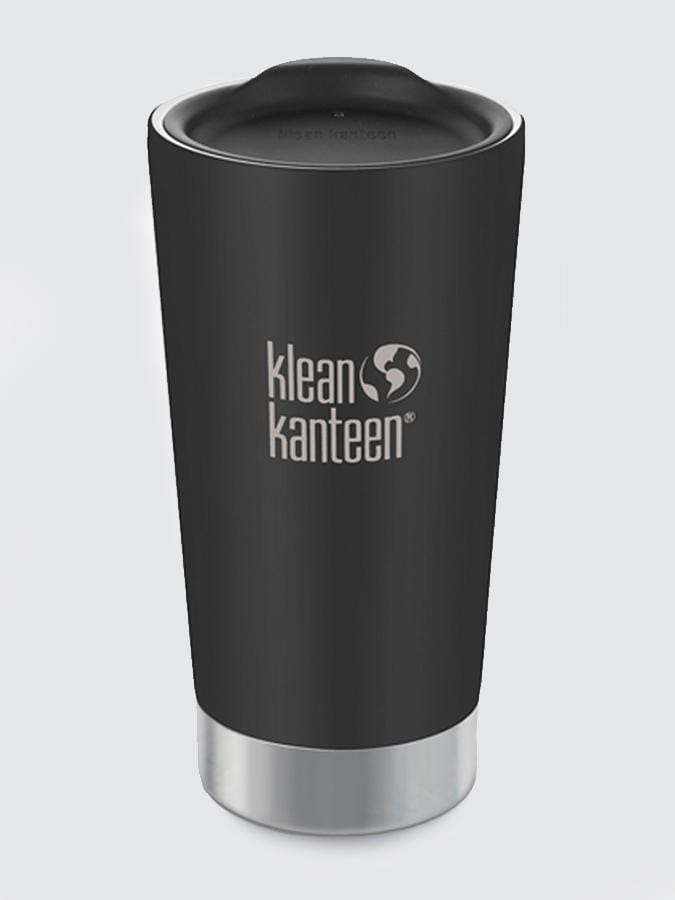 Klean Kanteen Insulated Tumbler Shale Black Klean Kanteen Vacuum Insulated Tumbler 473ml