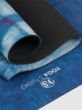 Yoga Studio Yoga Mat Yoga Studio Vegan Suede Microfiber Seashell Yoga Mat 4mm