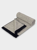 Yoga Studio Two Toned Cotton Yoga Blanket