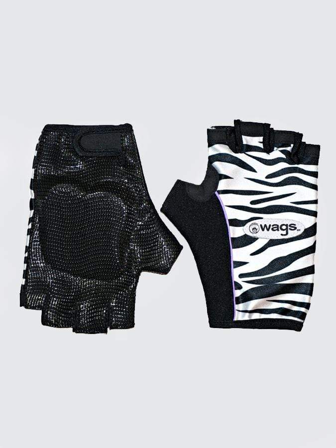 Wags Gloves XS / Zebra WAGs PRO Gloves