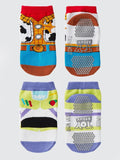 Tavi Noir Disney Kids Grip 2 Pack Socks - Toy Story