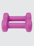 Yoga Mad Pair of 1Kg Neo Dumbbells - Purple