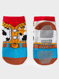 Tavi Noir Disney Kids Grip 2 Pack Socks - Toy Story