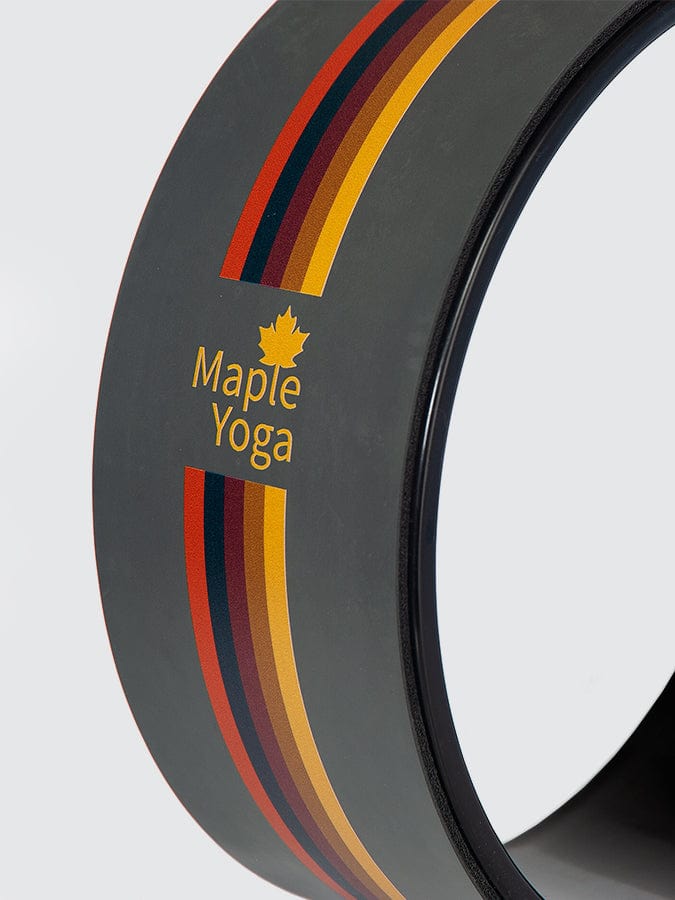 Maple Yoga Maple Yoga PU Alignment Yoga Wheel