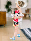 Tavi Noir Disney Kids Grip 2 Pack Socks - Princess